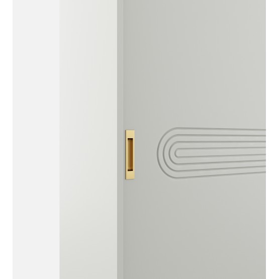 Casper 2 Door Slider Wardrobe - Pumic Grey