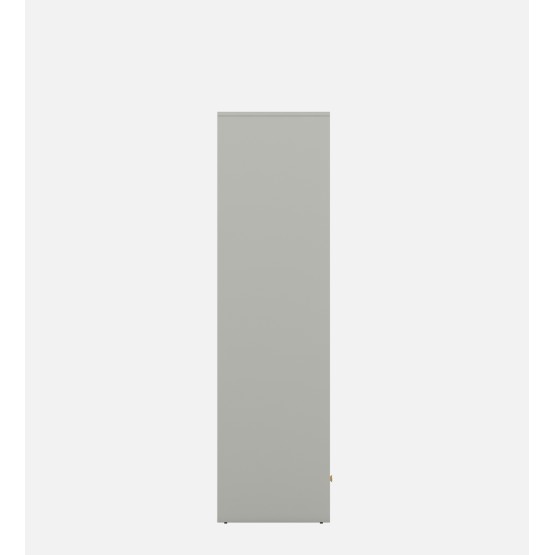 Casper 2 Door Slider Wardrobe - Pumic Grey