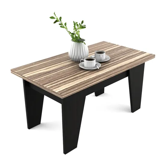 Center Table 32 - Natural Ebony & Natural Wenge