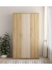Cleo 3 Door Wardrobe-sant....