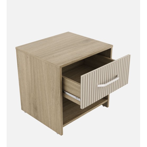 Cleo Bedside-santana Oak & Bamboo Flute