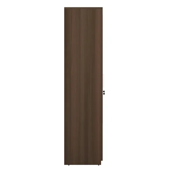 Crescent 3 Door Wardrobe With Mirror - Mol-acacia Dark Woodpore