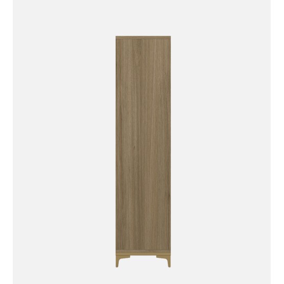 Crockery Unit 120gl Santana Oak, Bamboo Flute,pumic Grey And Gold
