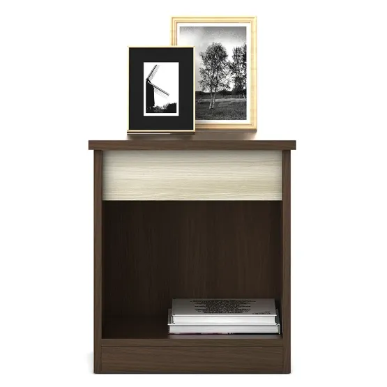 Denver Bedside Table - Mol-acacia Dark