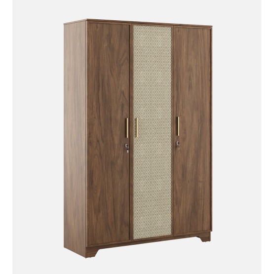 Dwell 3 Door Wardrobe - Bengal Mango