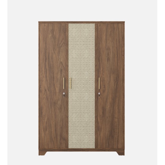 Dwell 3 Door Wardrobe - Bengal Mango