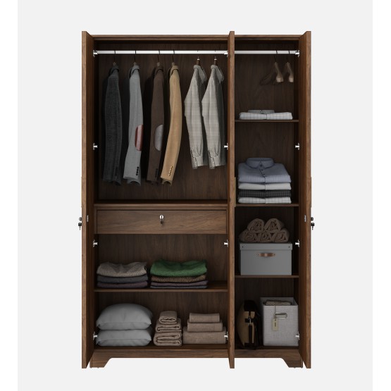 Dwell 3 Door Wardrobe - Bengal Mango