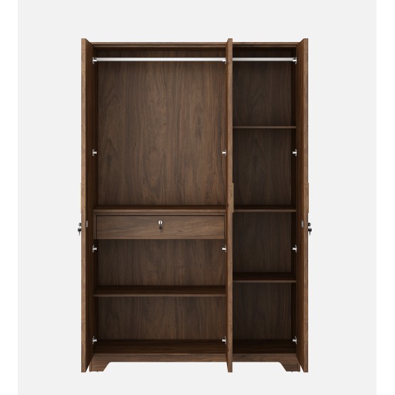 Dwell 3 Door Wardrobe - Bengal Mango