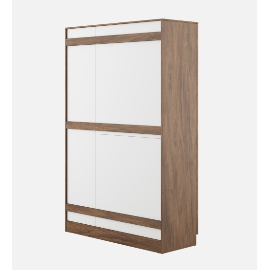 Dwell 3 Door Wardrobe - Bengal Mango