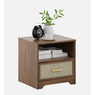 Dwell Bed Side Table - Bengal Mango