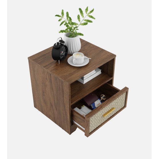 Dwell Bed Side Table - Bengal Mango