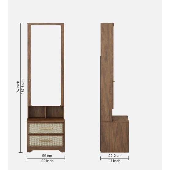 Dwell Dressing Table - Bengal Mango