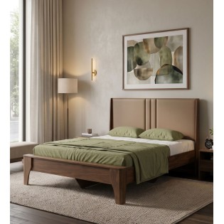 Dwell King Bed Without Storage - Bengal Mango