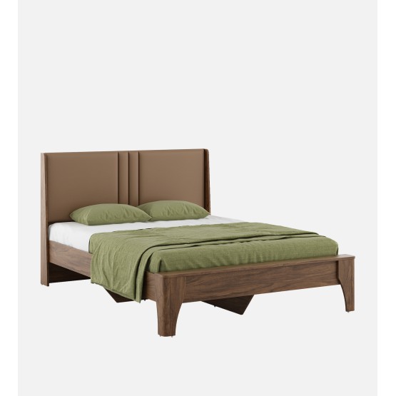 Dwell Queen  Bed Without Storage - Bengal Mango