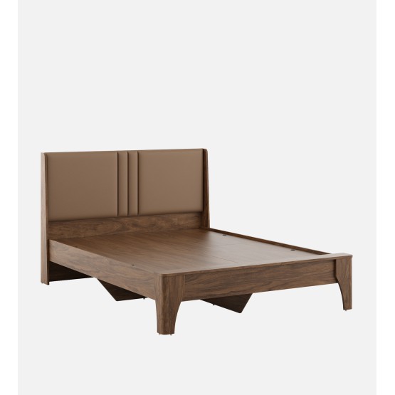 Dwell Queen  Bed Without Storage - Bengal Mango
