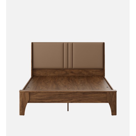 Dwell Queen  Bed Without Storage - Bengal Mango