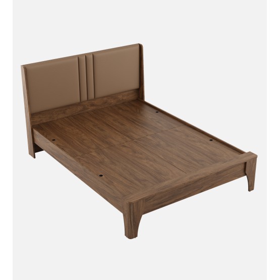 Dwell Queen  Bed Without Storage - Bengal Mango