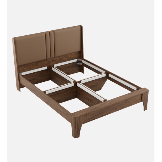 Dwell Queen  Bed Without Storage - Bengal Mango