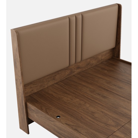 Dwell Queen  Bed Without Storage - Bengal Mango