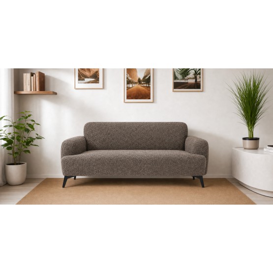 Spacewood Datsun 2 Seater Sofa  In Fabric - Sh 711