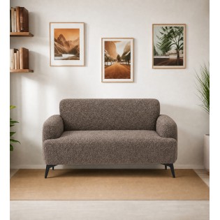 Spacewood Datsun 2 Seater Sofa  In Fabric - Sh 711