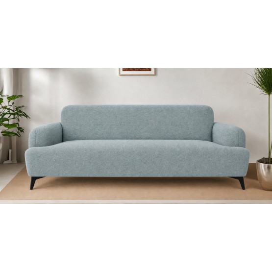 Spacewood Datsun 3 Seater Sofa  In Fabric - Sh 706