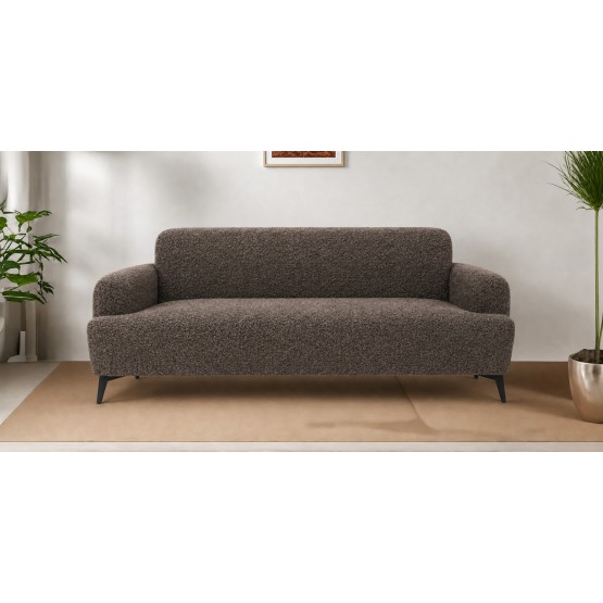 Spacewood Datsun 3 Seater Sofa  In Fabric - Sh 711