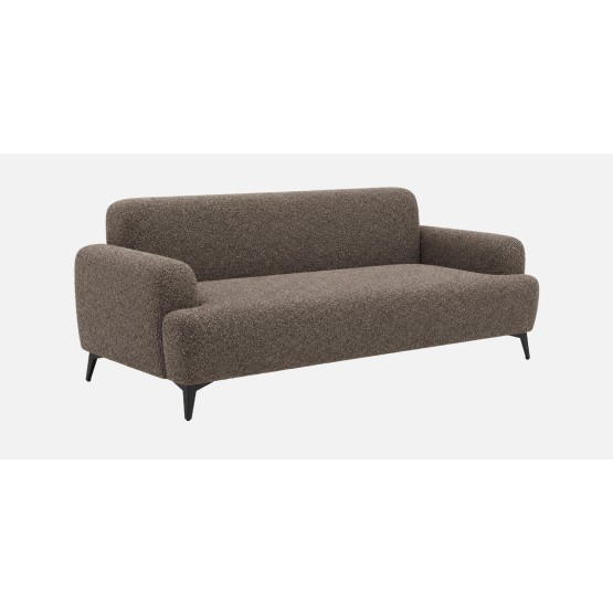Spacewood Datsun 3 Seater Sofa  In Fabric - Sh 711