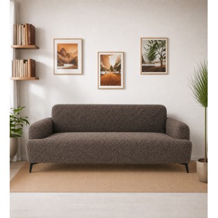 Spacewood Datsun 3 Seater Sofa  In Fabric - Sh 711