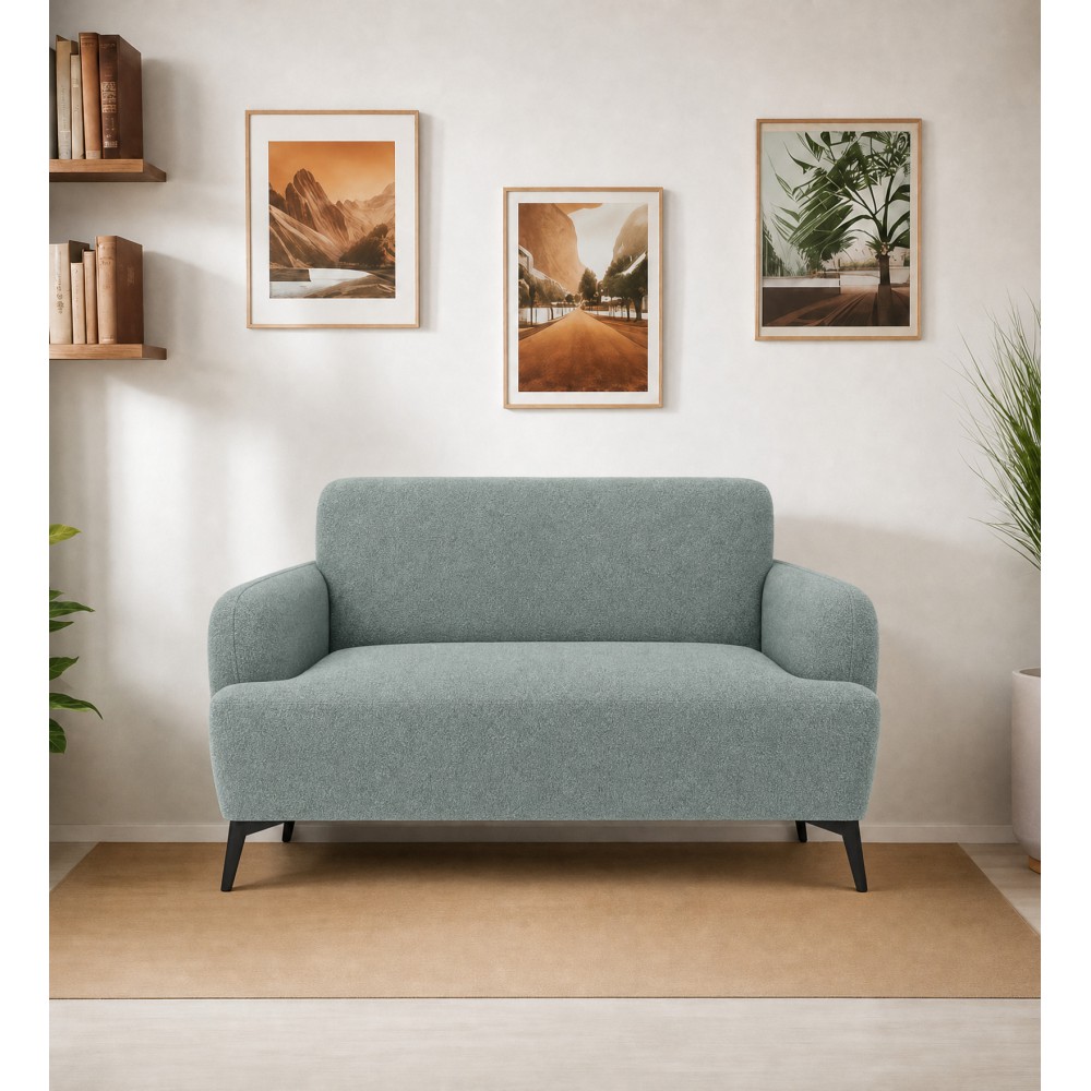 Spacewood Datsun 2 Seater Sofa  In Fabric - Sh 706