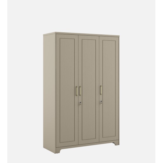 Eternia 3 Door Wardrobe-modern Ash