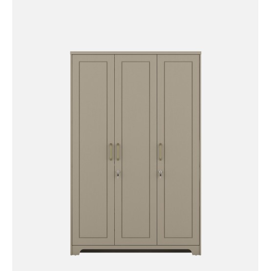 Eternia 3 Door Wardrobe-modern Ash