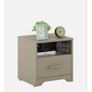 Eternia Bed Side Table-modern Ash