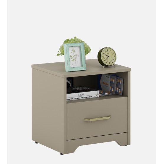 Eternia Bed Side Table-modern Ash