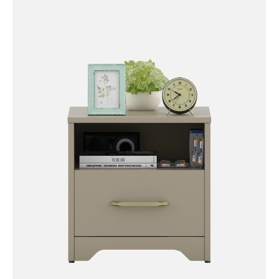 Eternia Bed Side Table-modern Ash