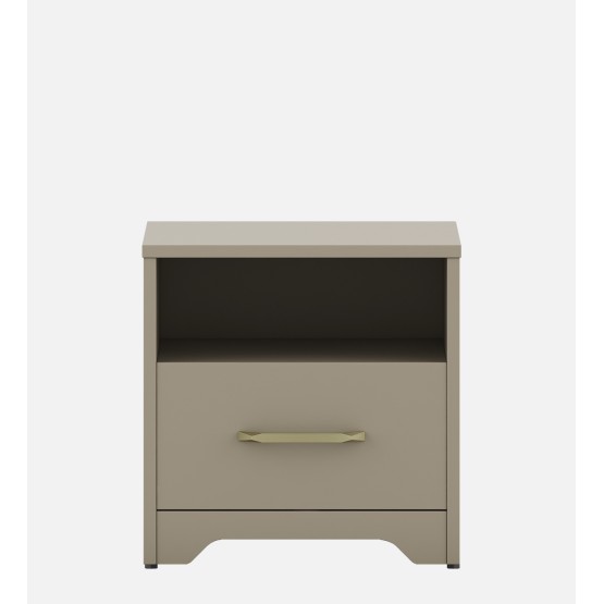 Eternia Bed Side Table-modern Ash