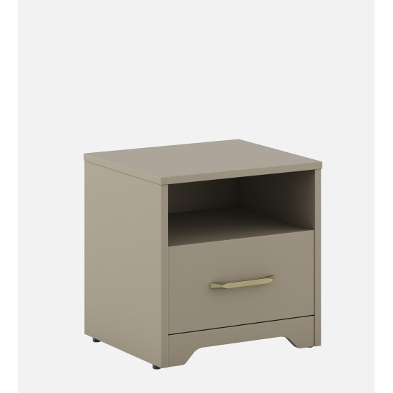 Eternia Bed Side Table-modern Ash