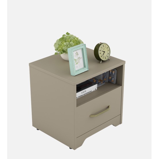 Eternia Bed Side Table-modern Ash