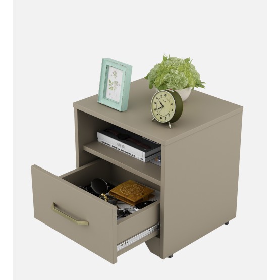 Eternia Bed Side Table-modern Ash
