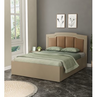Eternia King Bed With 3/4 Lift On-modern Ash