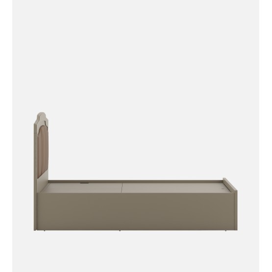 Eternia Queen Bed With 3/4 Lift On-modern Ash