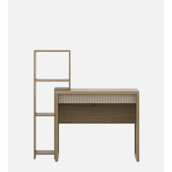 Study Table Evox - Santano Oak & Bamboo Flute