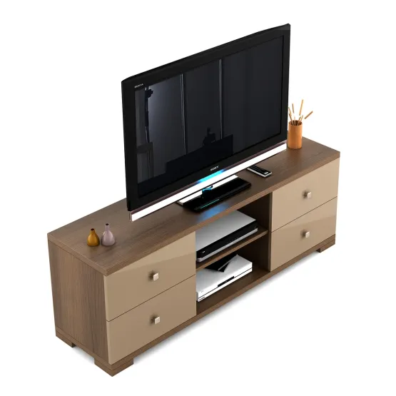 Wall Unit Glx 150 - Walnut Bronze Woodpore