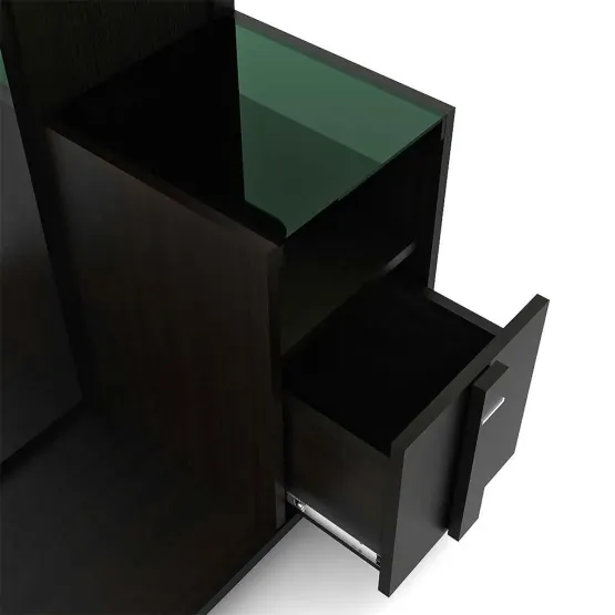 Grace Dressing Table - Natural Wenge Woodpore