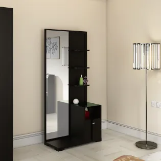 Grace Dressing Table - Natural Wenge Woodpore