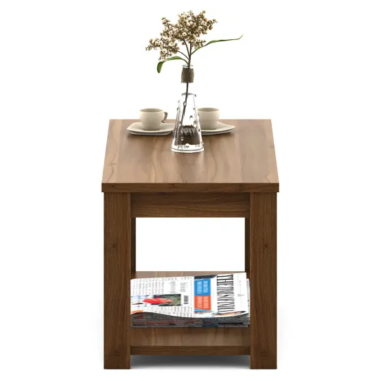 Harmony Centre Table - Natural Teak