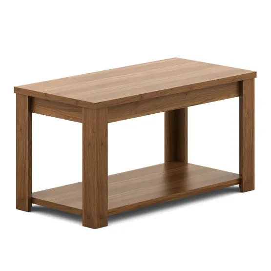 Harmony Centre Table - Natural Teak