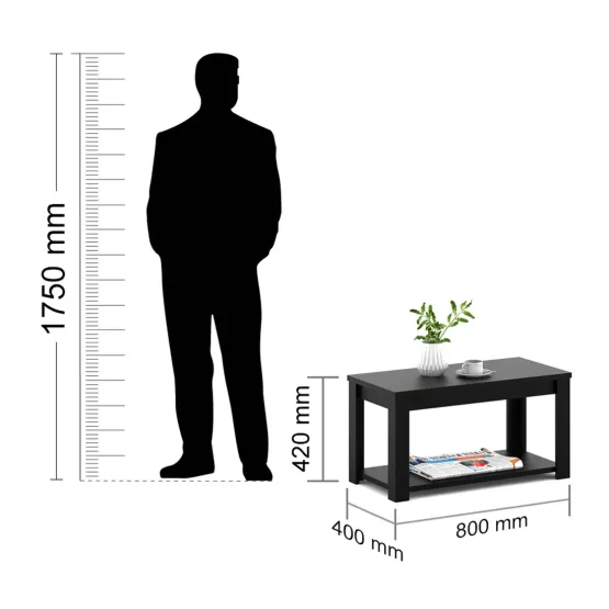 Harmony Centre Table - Vermount Woodpore