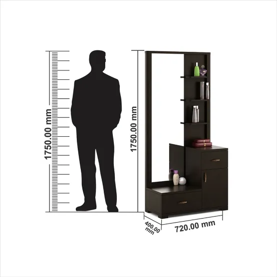 Harmony Dressing Table - Vermount - Woodpore