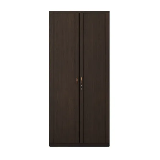 Harmony 2 Door Wardrobe Without Mirror - Vermount - Woodpore